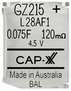 CAP-XX GZ215 Supercapacitor