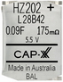 CAP-XX HZ202 Supercapacitor