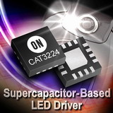 ON Semi CAT3224 Supercap Optimized LED Flash Driver IC