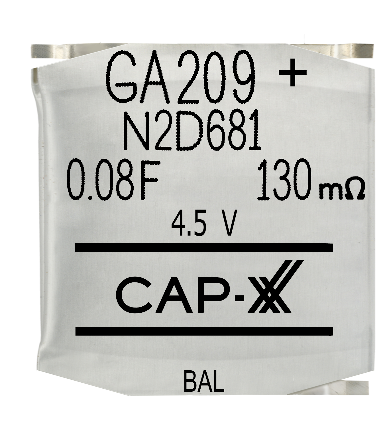 CAP-XX GA209 Supercapacitor