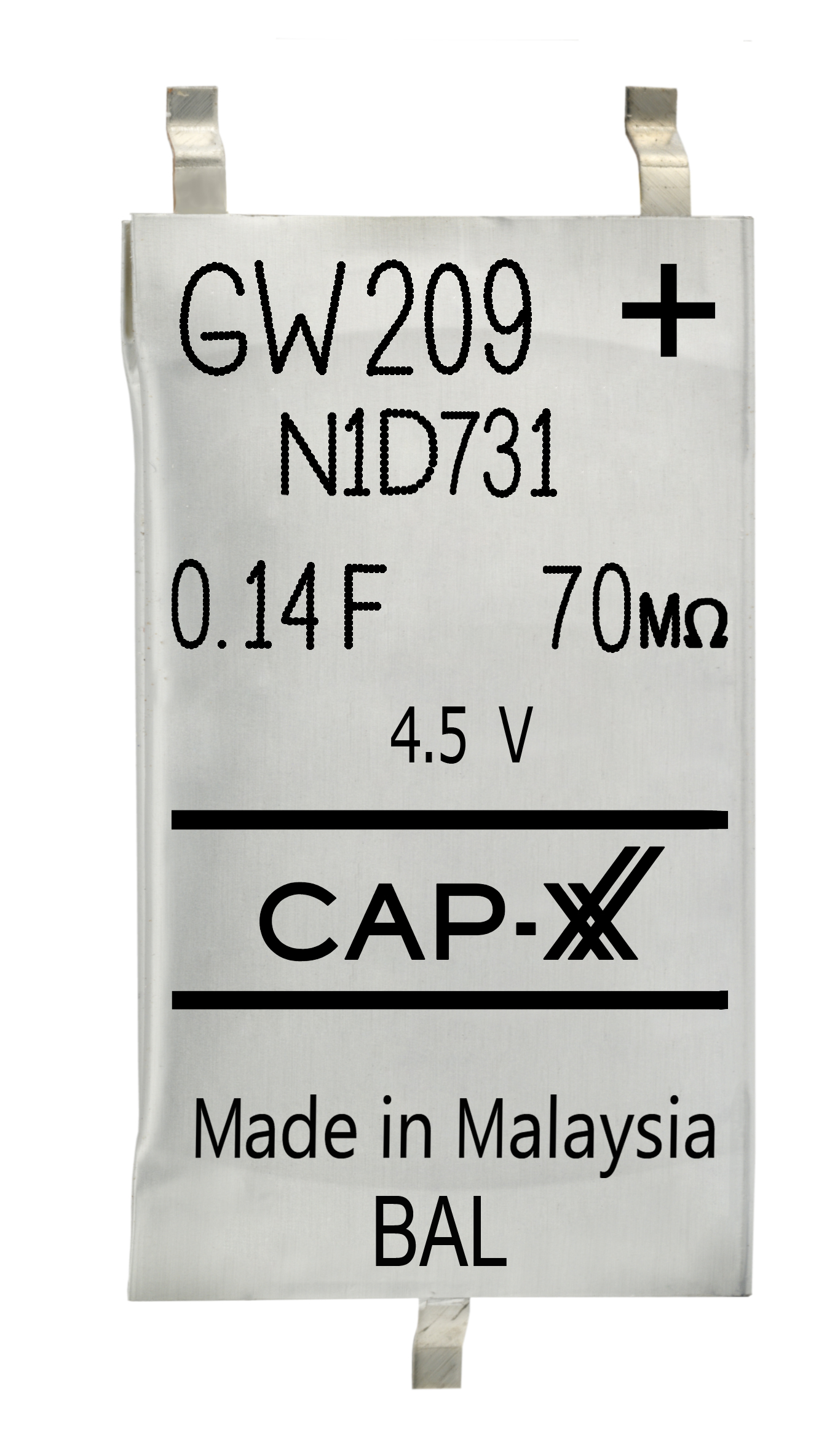 CAP-XX GW209 Supercapacitor