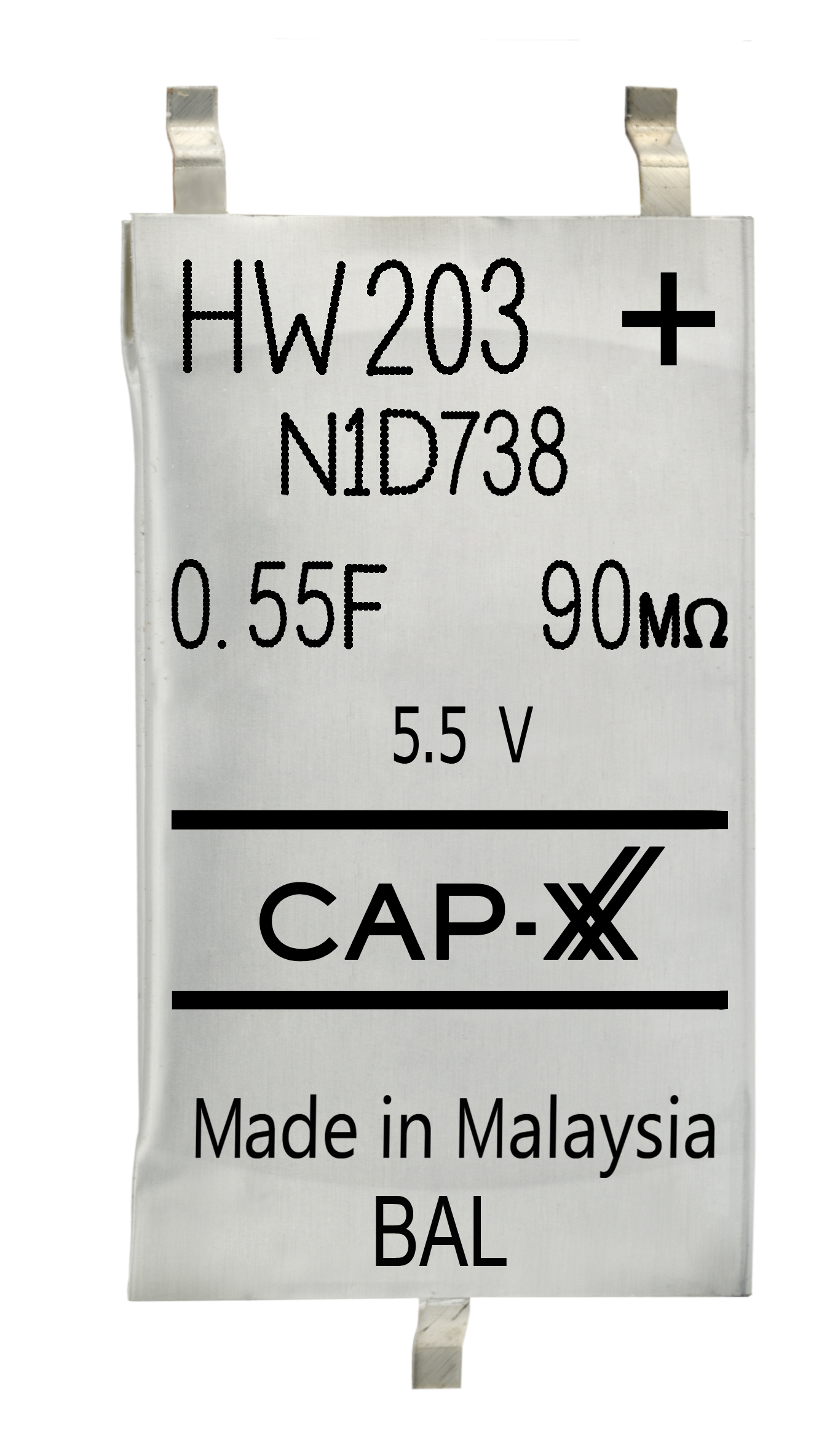 CAP-XX HW203 Supercapacitor